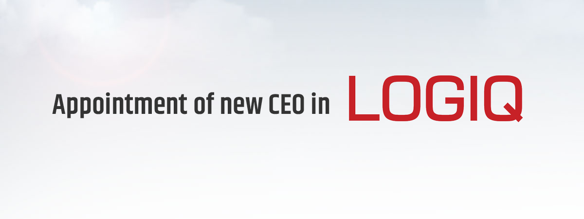 Appointment of new CEO in Logiq AS