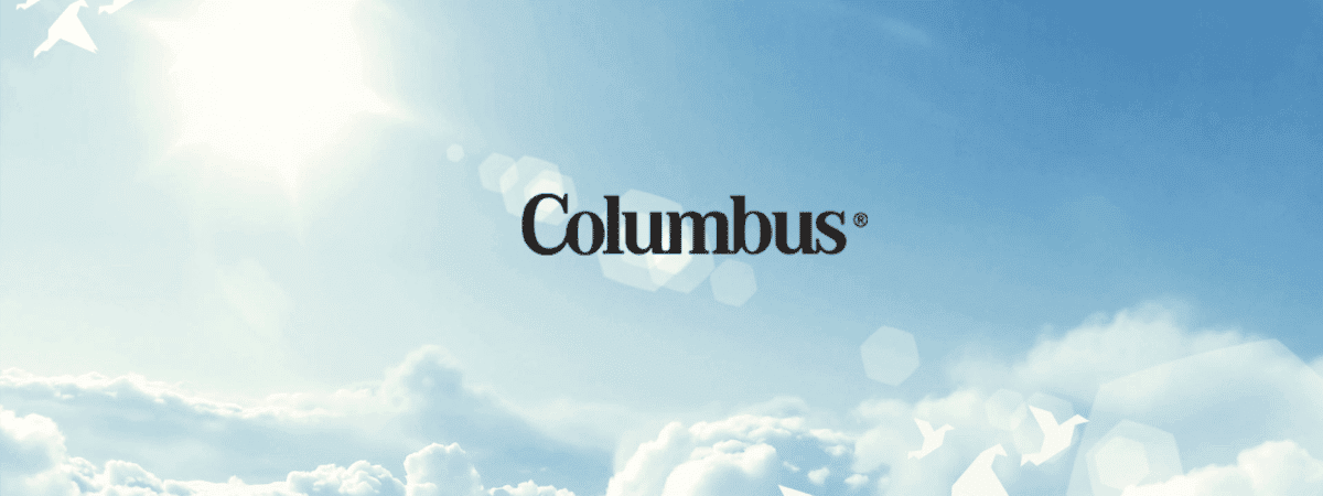 Partner announcement: Columbus